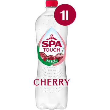 Spa TOUCH Bruisend Cherry 1L