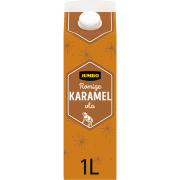 Jumbo Romige Karamel Vla 1 L