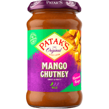 Patak's Zoete Mango Chutney 340 g