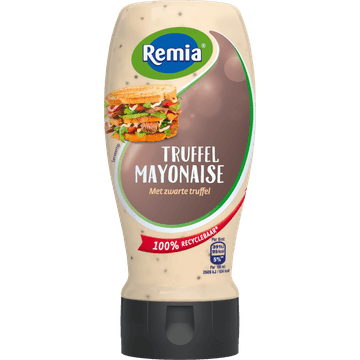 Remia Truffel Mayonaise met Zwarte Truffel 300 ml