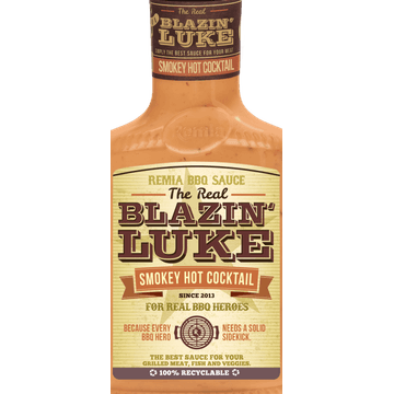 Remia Smokey Hot Cocktail The Real Blazing Luke 450 ml