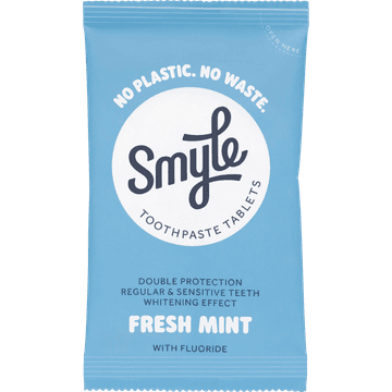 Smyle Toothpaste Tablets Fresh Mint with Fluoride