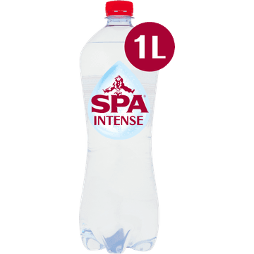 SPA INTENSE Bruisend Natuurlijk Mineraalwater 1L
