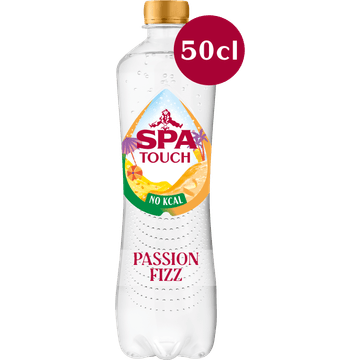 Spa Touch Passion Fizz Smaak Bruisend 50 cl