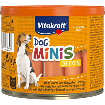 Vitakraft Dog Minis Kip, 120g
