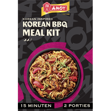 Amoy Korean BBQ Meal Kit