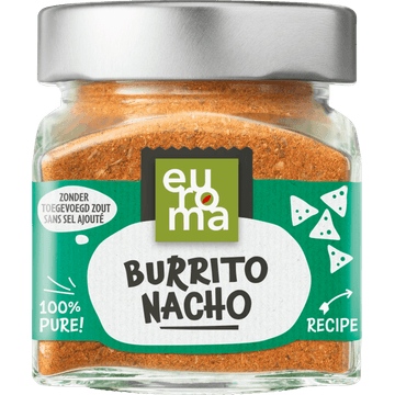 Euroma Burrito Nacho kruiden 63 g