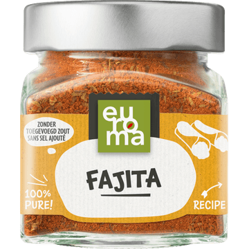 Euroma Fajita kruiden 66 g