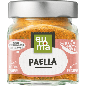 Euroma Paella kruiden 66 g