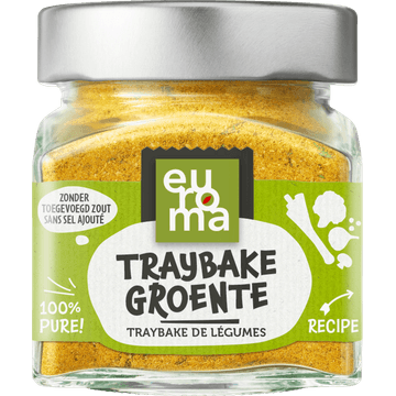 Euroma Traybake groente kruiden 69 g