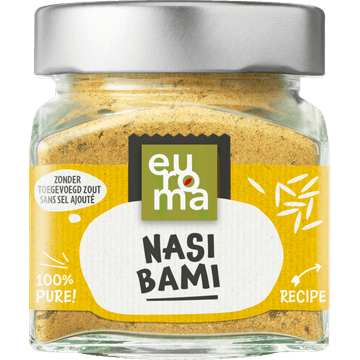 Euroma Nasi Bami kruiden 68 g