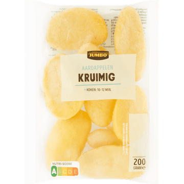 Jumbo Aardappelen Kruimig 200 g