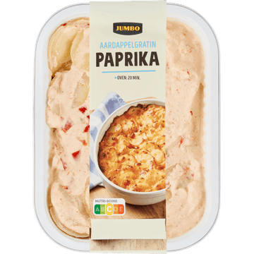 Jumbo Aardappelgratin Paprika 450 g
