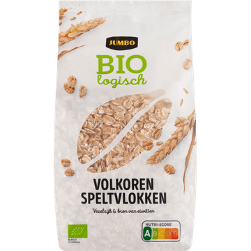 Jumbo Biologisch Volkoren Speltvlokken 500 g