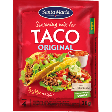 Santa Maria Taco Kruidenmix Mild 28 g