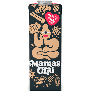 Mamas Chai Masala Chai Drink 1L