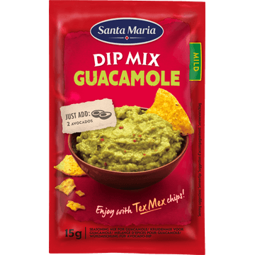 Santa Maria Dipsaus Mix Guacamole 15 g