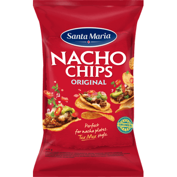 Santa Maria Nacho Tortilla Chips 475 g