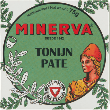 Minerva Tonijn Pate 75 g