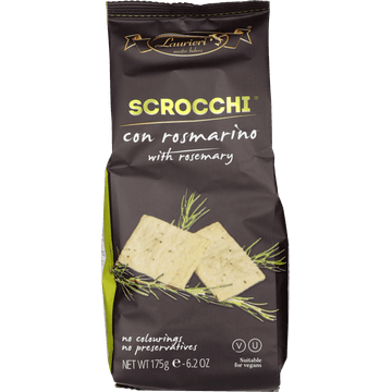 Laurieri Scrocchi with Rosemary 175 g