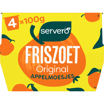 Servero Appelmoesjes 100% Appel Original