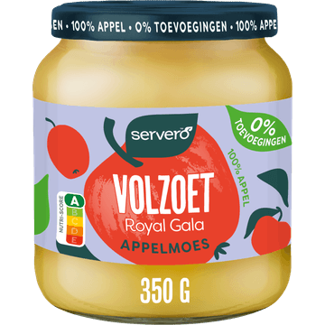 Servero Royal Gala Appelmoes 350g