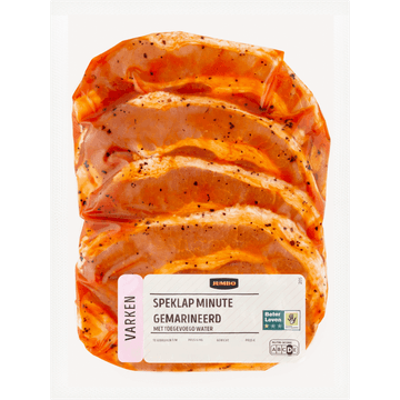 Jumbo Speklap a la Minute Gemarineerd ca. 350 g