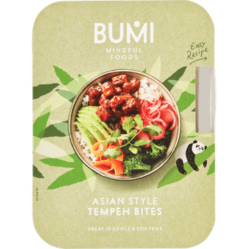 Bumi Asian Style Tempeh Bites 175 g