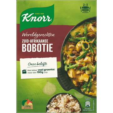 Knorr Wereldgerechten Bobotie Zuid-Afrikaanse 309 g