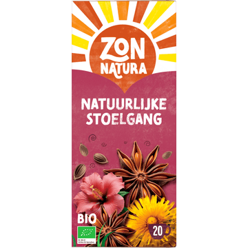 Zonnatura Biologische Thee - Stoelgang