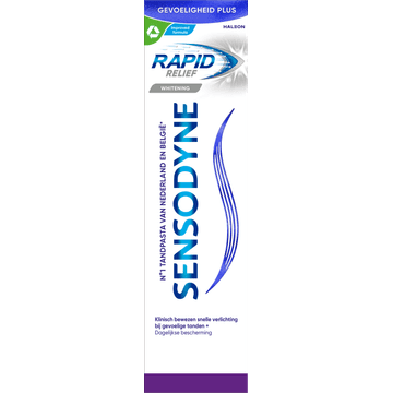 Sensodyne Rapid Relief Whitening 75 ML