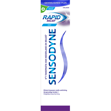 Sensodyne Rapid Relief Mint Tandpasta 75 ML