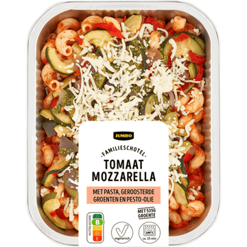 Jumbo Familieschotel Tomaat Mozzarella 900 g