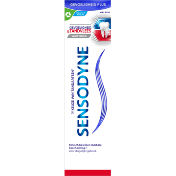 Sensodyne Gevoeligheid & Tandvlees Whitening 75 ML