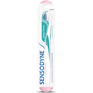 Sensodyne Deep Clean Extra zachte Tandenborstel voor gevoelige tanden