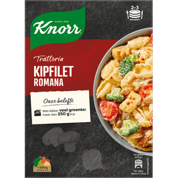 Knorr Trattoria Pastagerecht Kipfilet Romana 269 g