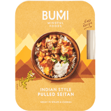 Bumi Indian Style Pulled Seitan 175 g