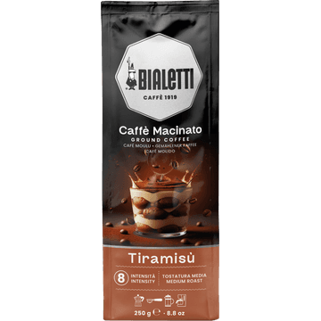 Bialetti Macinato Tiramisu 250g