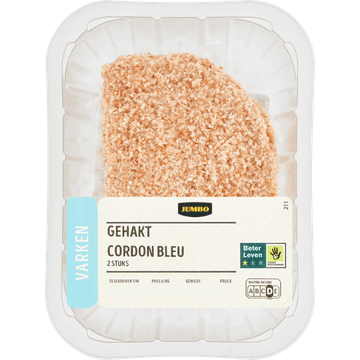 Jumbo Varkens Cordon Bleu 2 Stuks