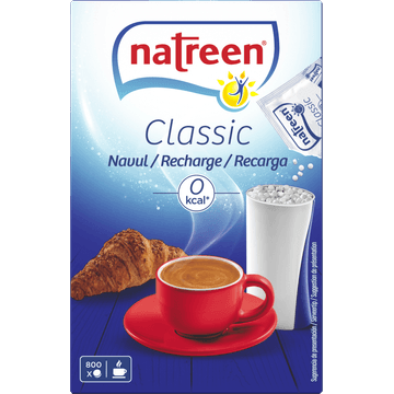 Natreen Zoetjes Navulverpakking 800 Stuks