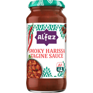 Al'Fez Smoky Harissa Tagine Sauce 450 g