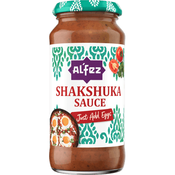 Al'Fez Shakshuka Tomato Sauce 450g