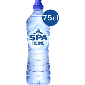 SPA REINE Natuurlijk Mineraalwater 75cl sportdop