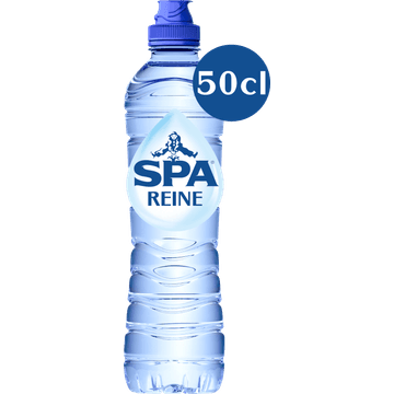 SPA REINE Natuurlijk Mineraalwater 50cl sportdop
