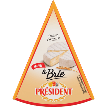 Président Mini le Brie 125 g