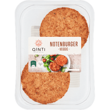 Qinti Notenburger Veggie 2 Stuks