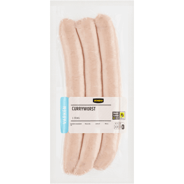 Jumbo Curryworst 3 Stuks