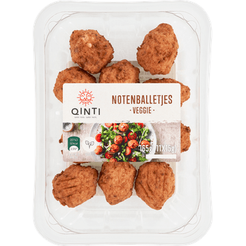 Qinti Notenballetjes Veggie 165 g