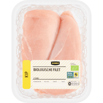 Jumbo Biologisch Kipfilet ca. 400g
