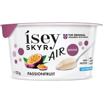 Ísey Skyr Air Mousse Passionfruit 125 g